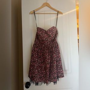 Strapless Dress